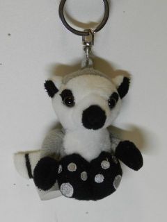 Obrázek z Klíčenka lemur plyš 6cm(12) 